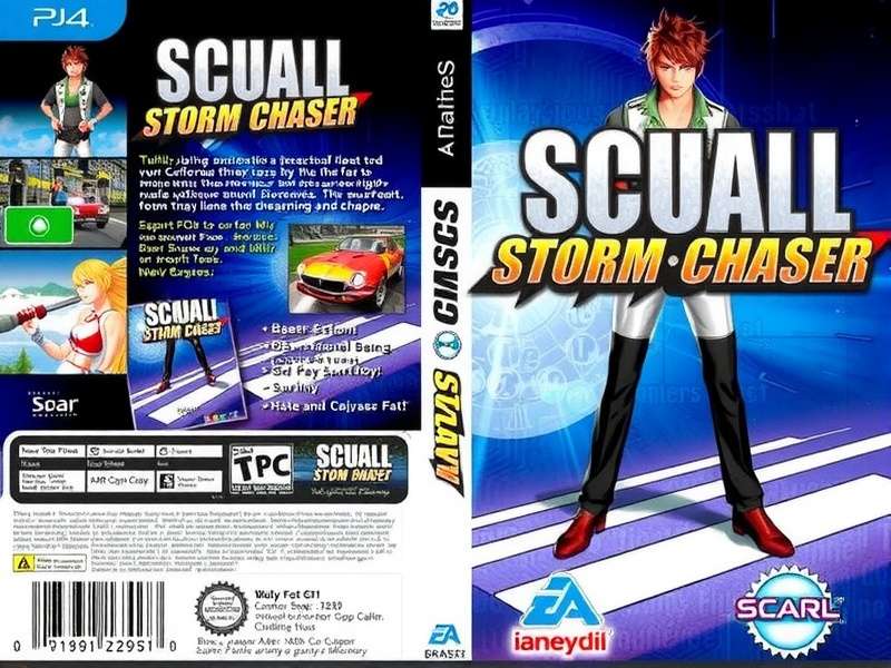 Squall Storm Chaser Game Cover